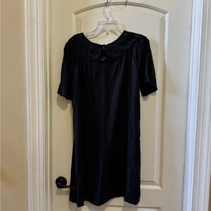 Old Navy Black Lace Detail Dress